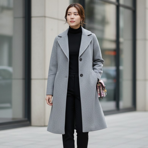 Áo khoác dạ K82 style US UK