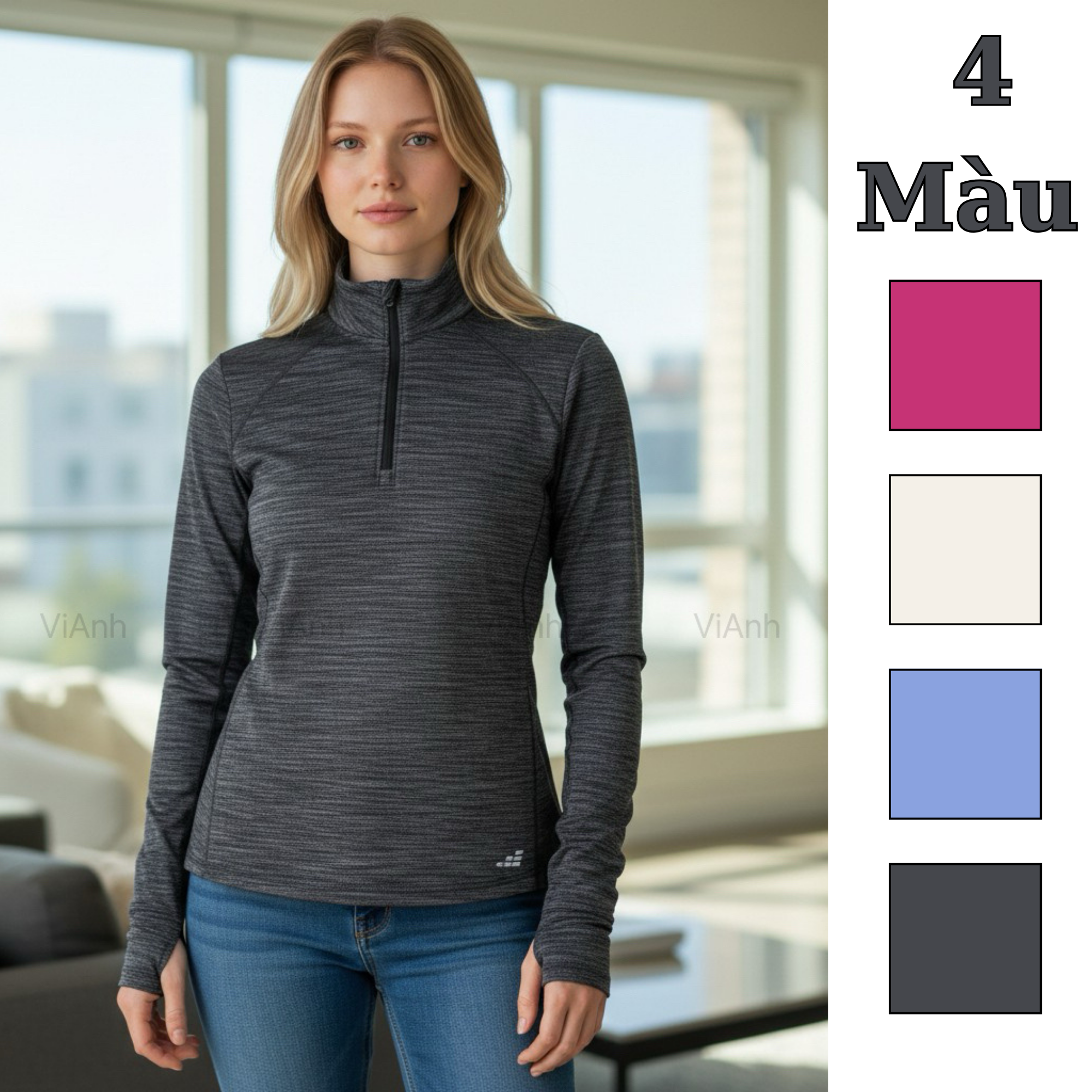 Áo thun khoá cổ BCG / C461 C462 C463 C464