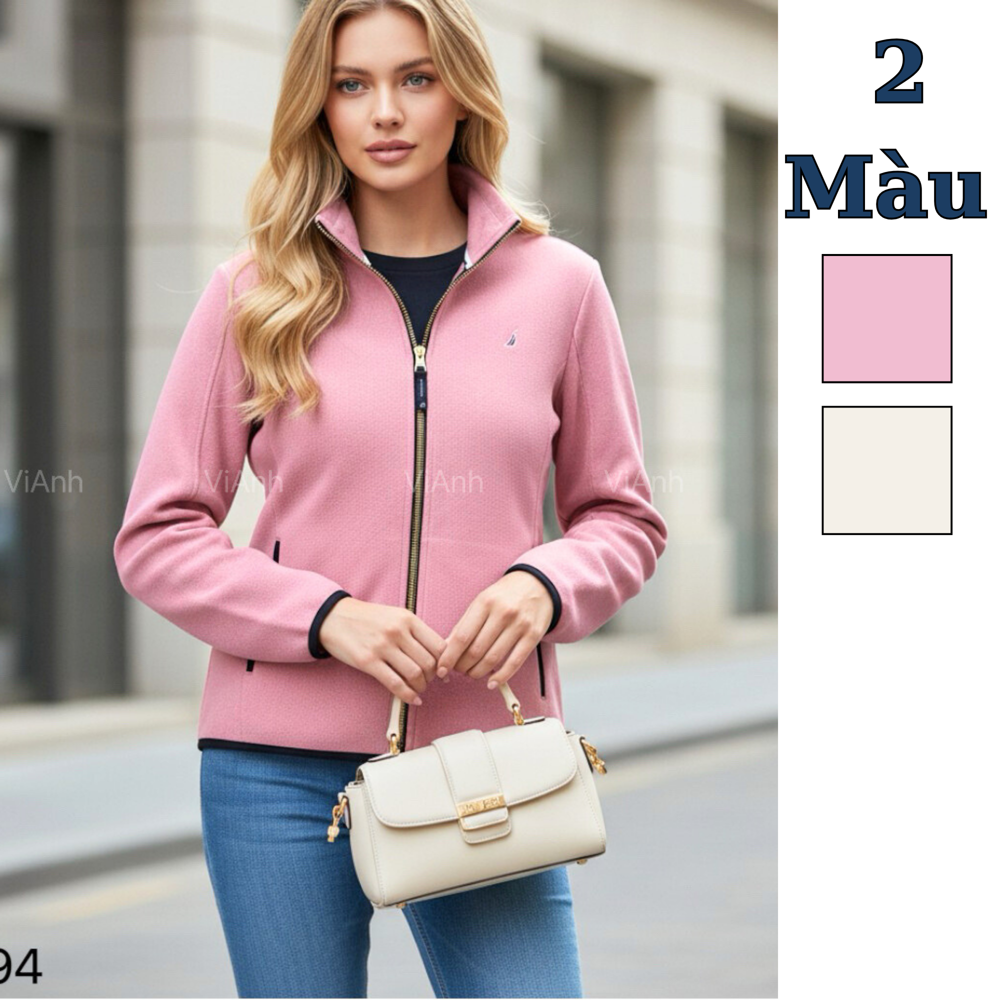 Áo khoác nỉ len style US UK