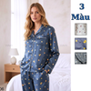 Bộ Pijama dài tay mặc nhà style Nhật /
