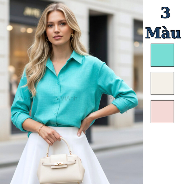 Áo sơ mi basic style Nhật