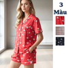 Bộ pijama ngắn tay style US UK