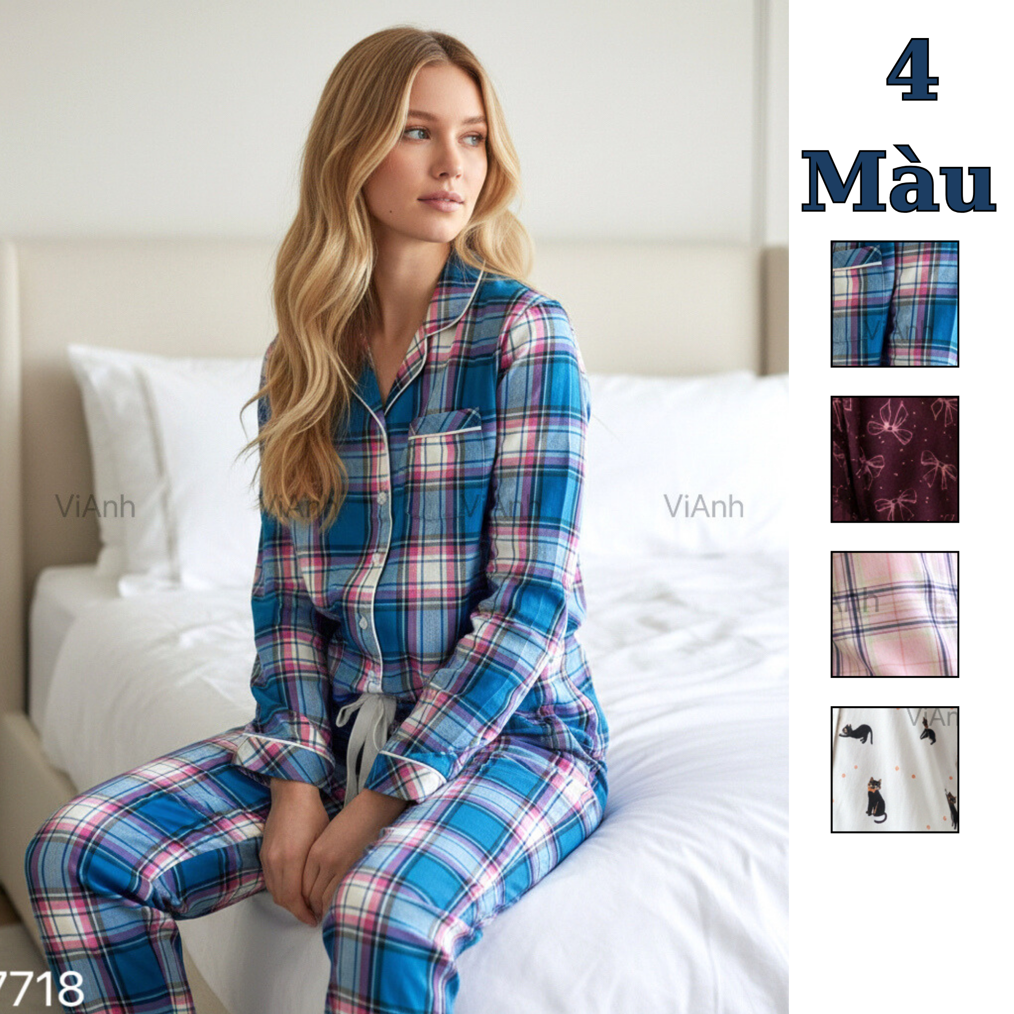 Bộ pijama Vic style US UK /