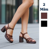 Dép xăng đan cao gót CAO 8CM style Âu Mỹ K56 K57