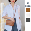 Túi điện thoại phom ngang T1D đen T1T trắng T1N nâu / 11x20 / T1