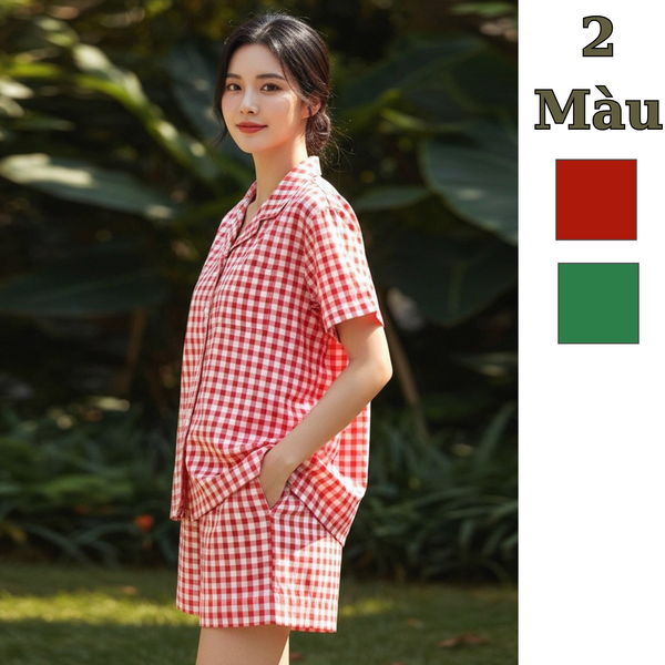 Bộ ngủ đùi style Hàn / F692 F693