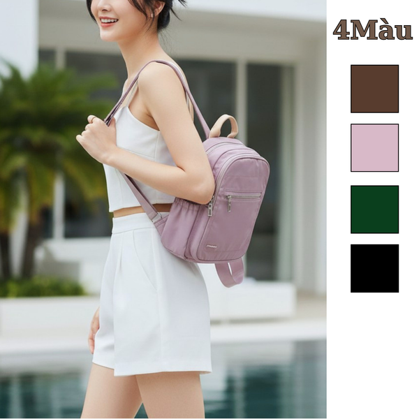 Balo nhiều ngăn style Âu Mỹ / 32x25