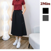 Chân váy dài cạp chun chất gió / F784 F785