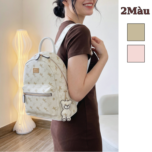 Balo họa tiết CHR / 31x25 / H61 T61