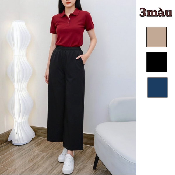 Quần dài ống rộng / F459 F460 F461