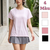 Áo thun ngắn tay kiểu Nhật Hàn / F235 F236 F237 F238