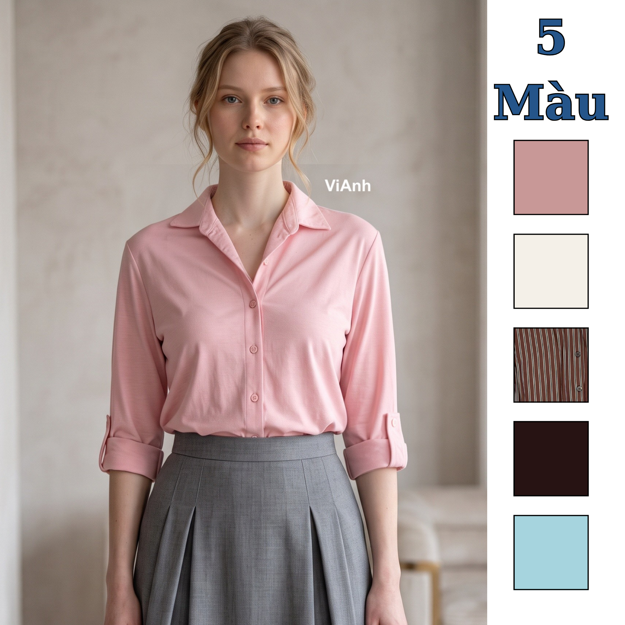 Áo sơ mi dài tay style Mỹ / H27 H28 H29 H30 H31