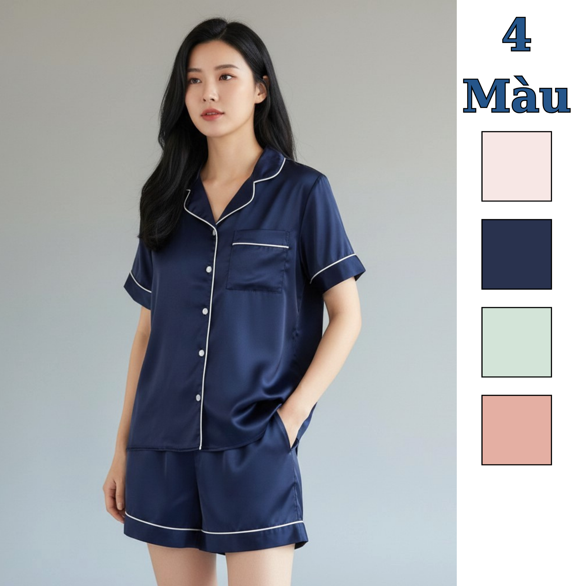 Bộ ngủ đùi style Nhật / H20 H33 H34 H35
