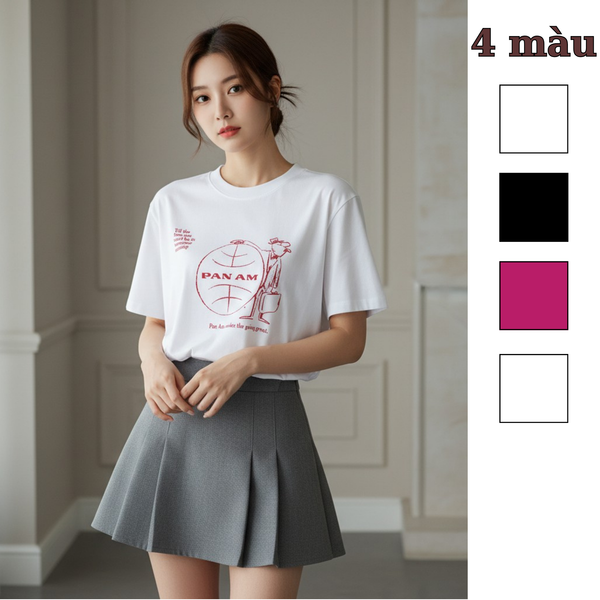 Áo thun ngắn tay style Hàn H236 H237 H238 H240