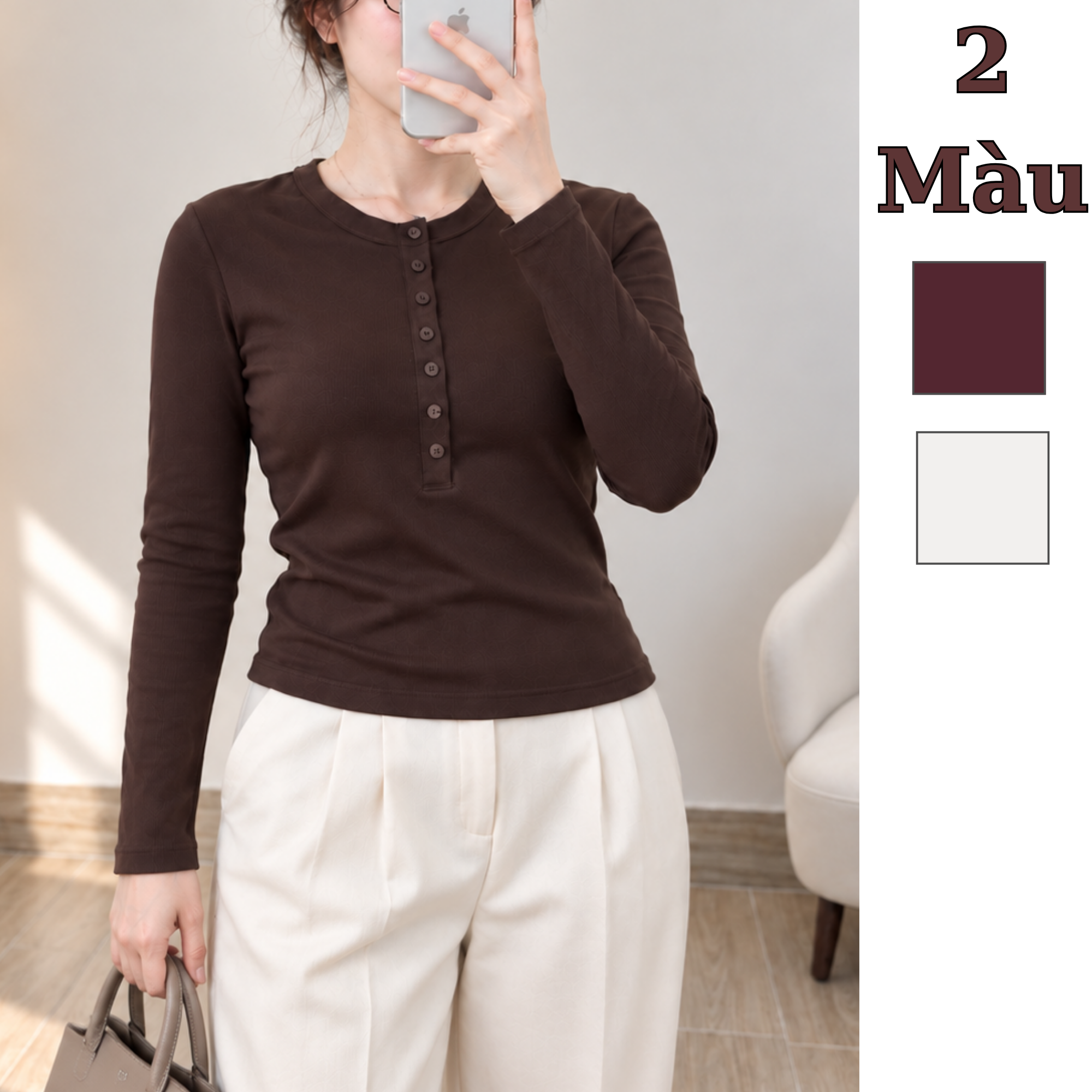 Áo thun tăm dài tay style US UK H552 H554