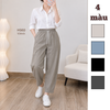 Quần dài cạp chun gió mềm kiểu Nhật