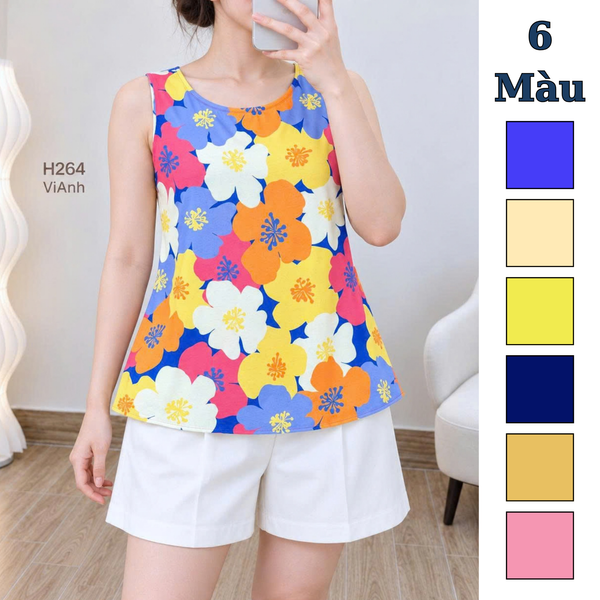 Áo ba lỗ style Âu Mỹ