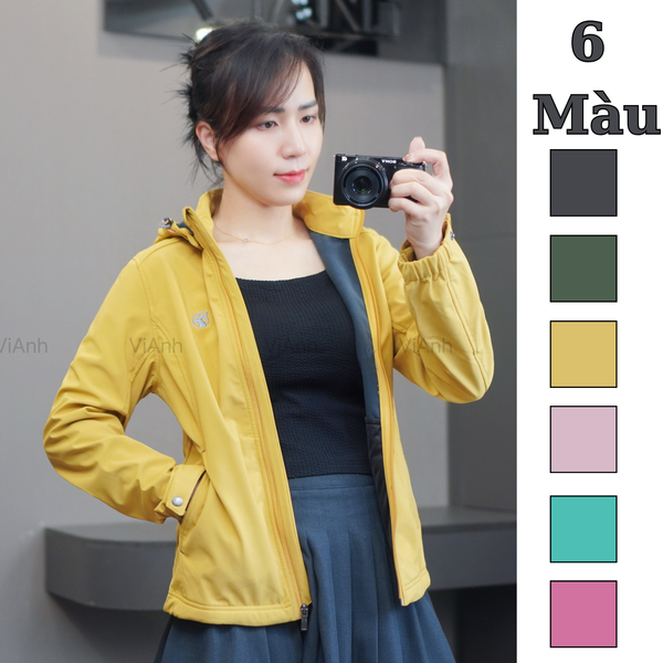 Áo khoác lót nỉ style US UK