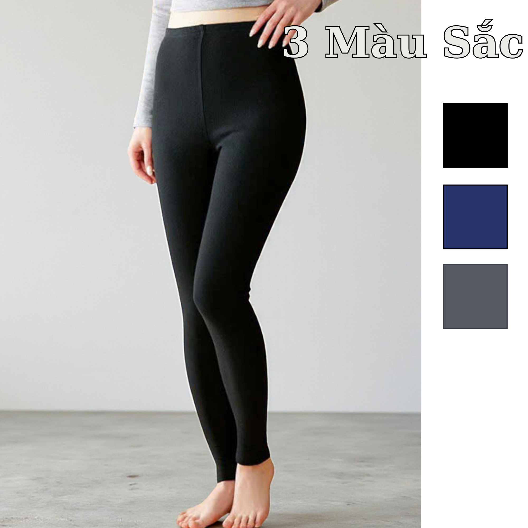 Quần giữ nhiệt xuất Nhật DÁNG DÀI