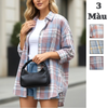 Áo sơ mi kẻ vân style Nhật Hàn / C383 C384