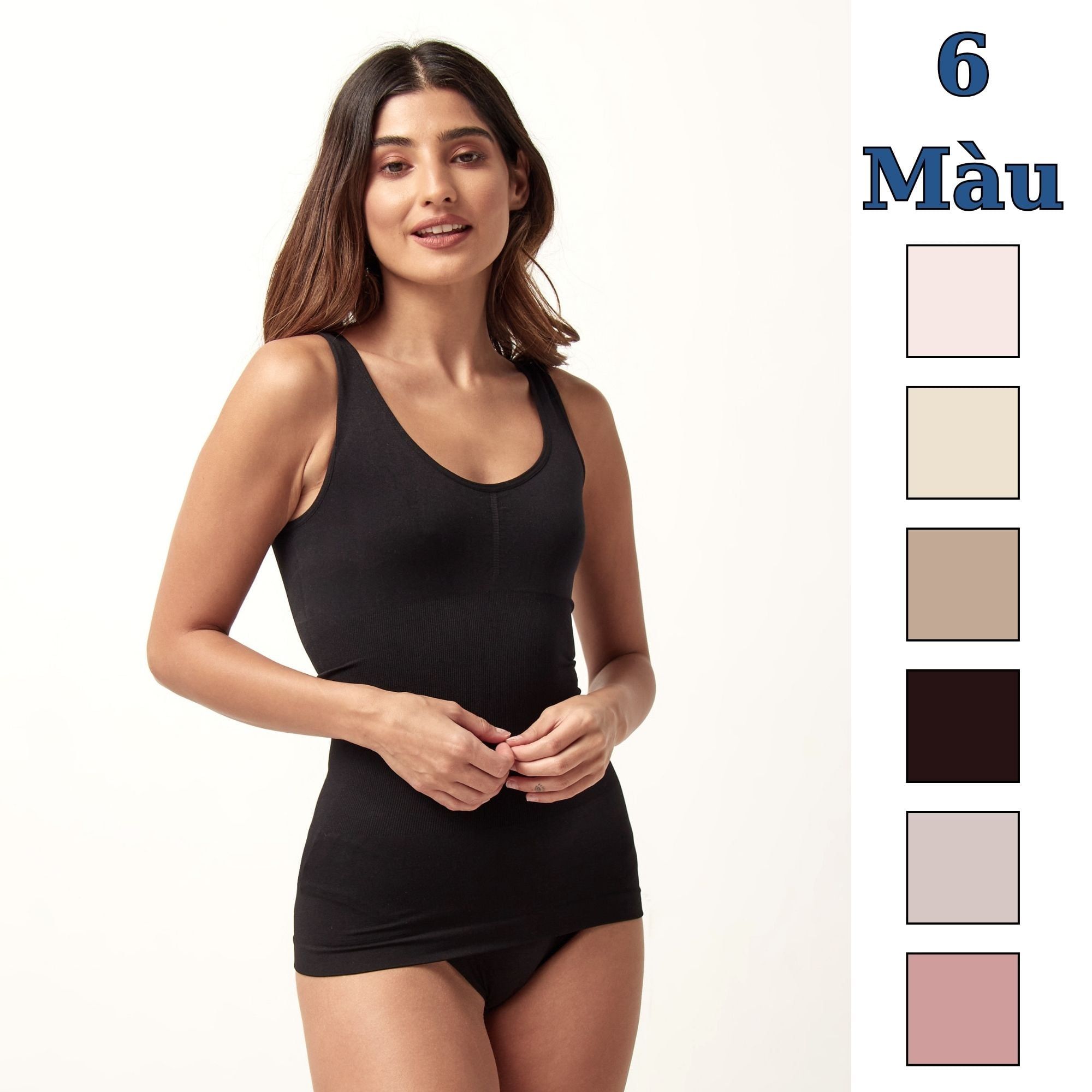 Áo ba lỗ gel bụng style US UK D918 D919 D920 D921 D922 D923