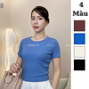 Áo thun ngắn tay cổ tròn D66 D67 D68 D69 D70