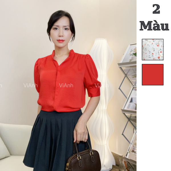 Áo sơ mi ngắn tay giấu cúc style US UK / D36 D37