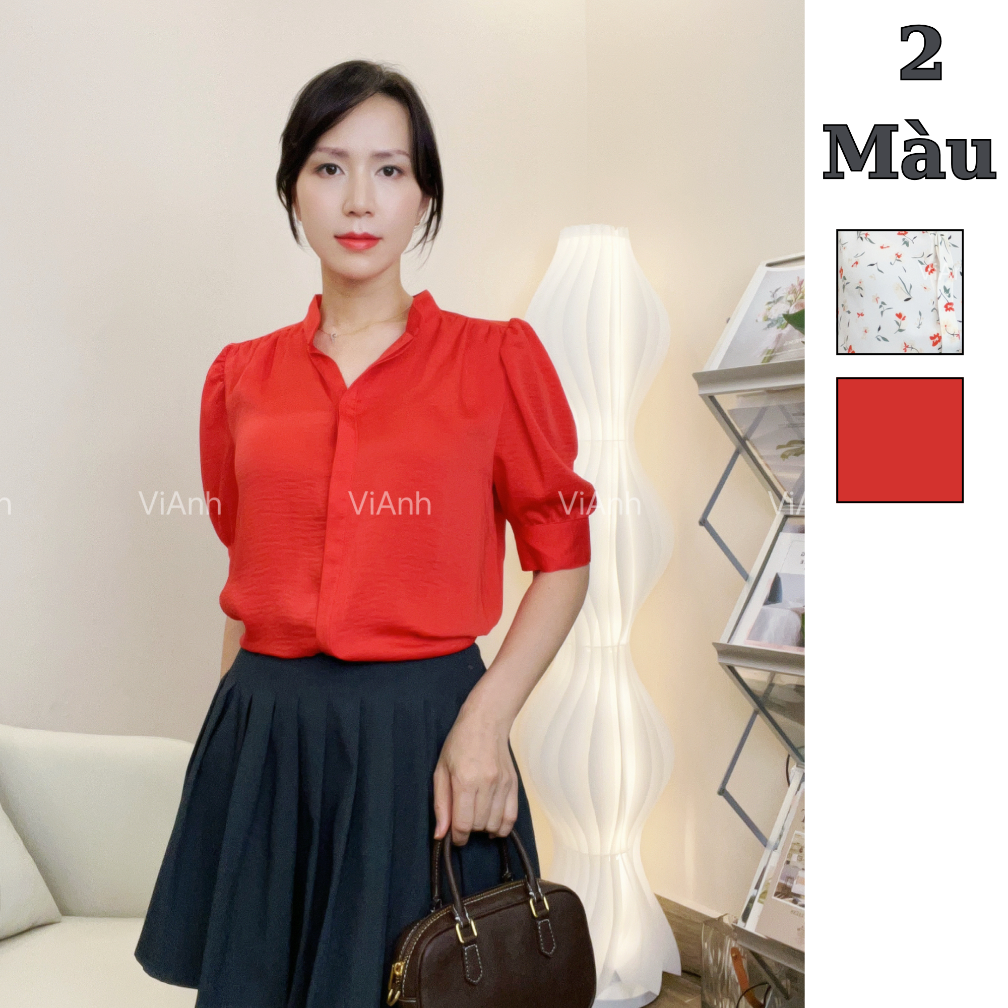 Áo sơ mi ngắn tay giấu cúc style US UK / D36 D37