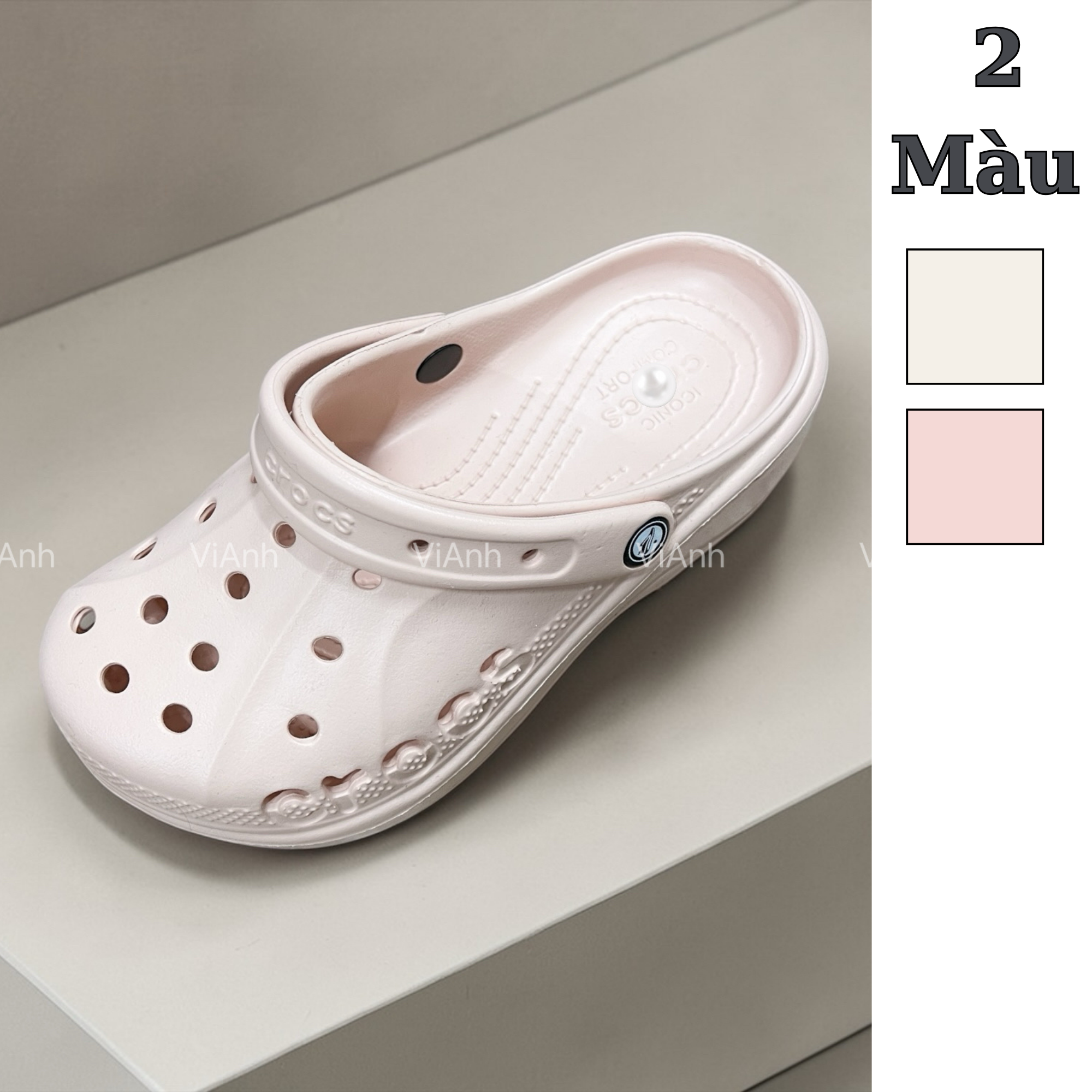 Dép sục chữ bên CR Eva / K2 K3