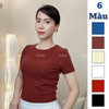 Áo thun ngắn tay cổ tròn D66 D67 D68 D69 D70 D133 D135