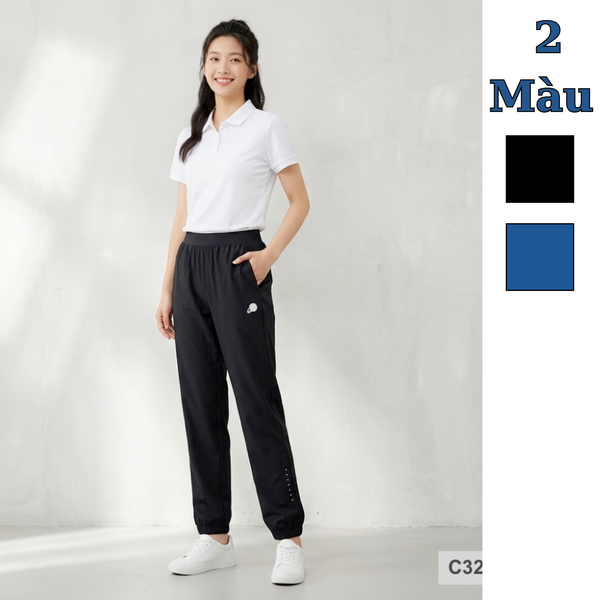 Quần gió Jogger style Hàn / C327 C328