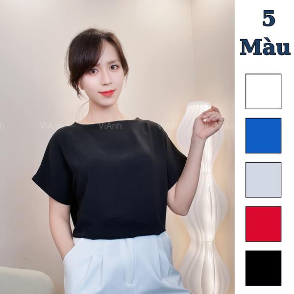 Áo kiểu nữ ngắn tay style UK / D275 D276 D277 D278 D279