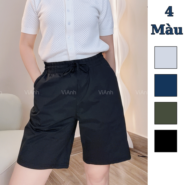 Quần đùi thêu hình style Nhật Hàn / D174 D175 D176 D177
