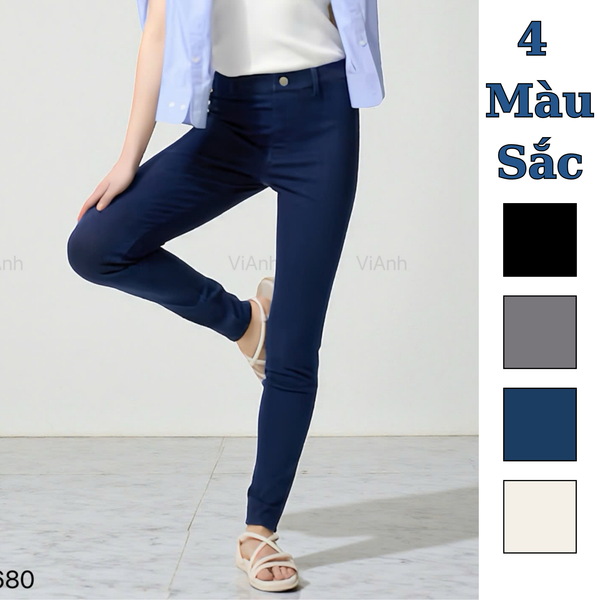 Quần jeans legging UNI