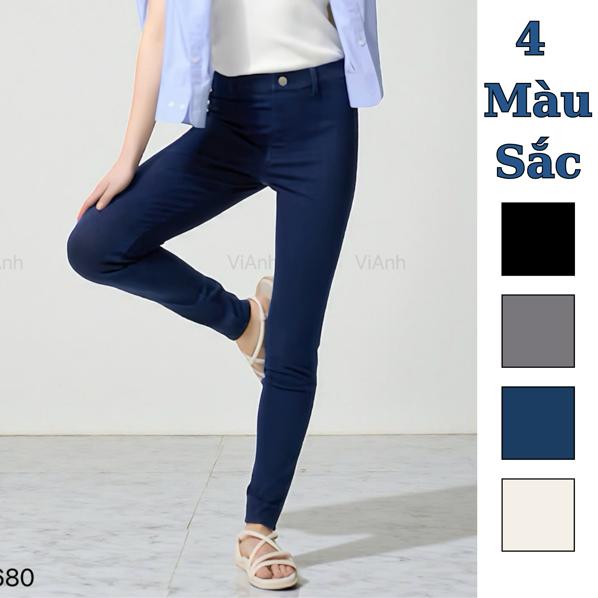 Quần jeans legging UNI