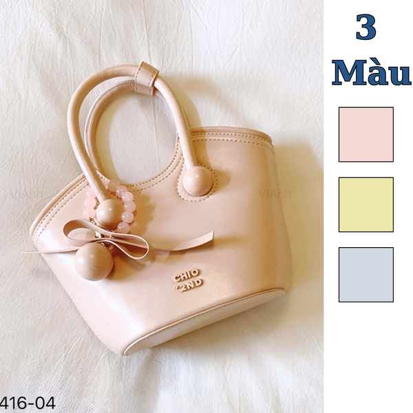 Túi xách Chi0 XK1416 / m22 đ14 c15 / V16 vàng , B16 bạc , H16 hồng