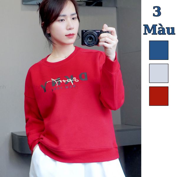 Áo sweater style US DK