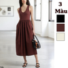 Váy 3 lỗ style US UK / Kem V28 / Nâu đỏ V29 / Đen V30