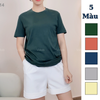 Áo thun ngắn tay cổ tròn UNI / D411 D414 D415 D416 D417