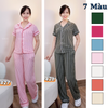 Bộ ngủ áo ngắn quần dài VS