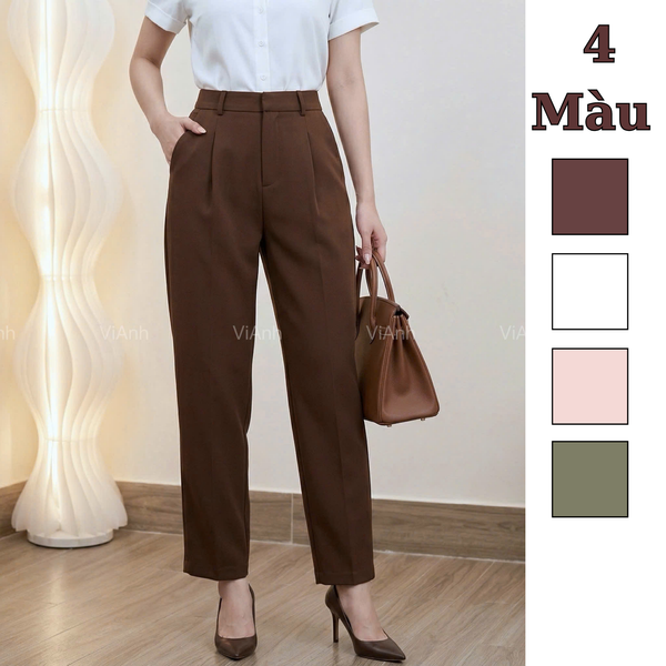 Quần Âu nữ dáng dài Z / D483 D484 D485 D486