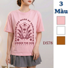 Áo thun ngắn tay style us uk / D577 D578 D579