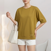 Áo thun ngắn tay Style Hàn / D575 đen , D576 vàng