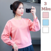 Áo nỉ tay bồng TB style US UK / T88 TRẮNG - T89 XANH - T90 CAM