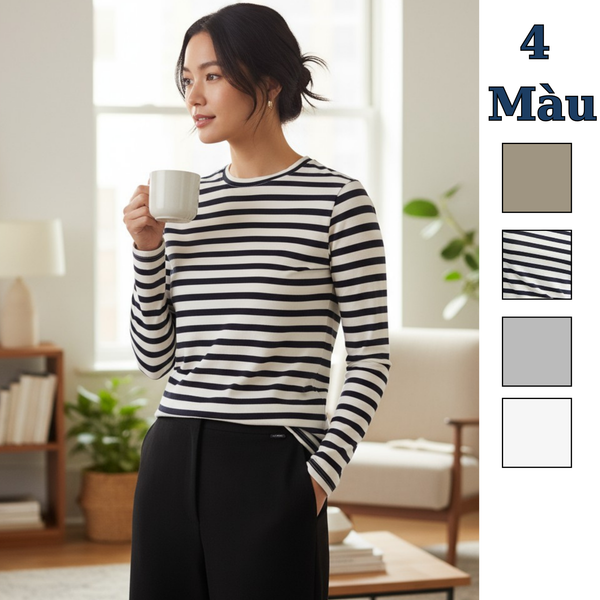 Áo thun dài tay NS style US UK