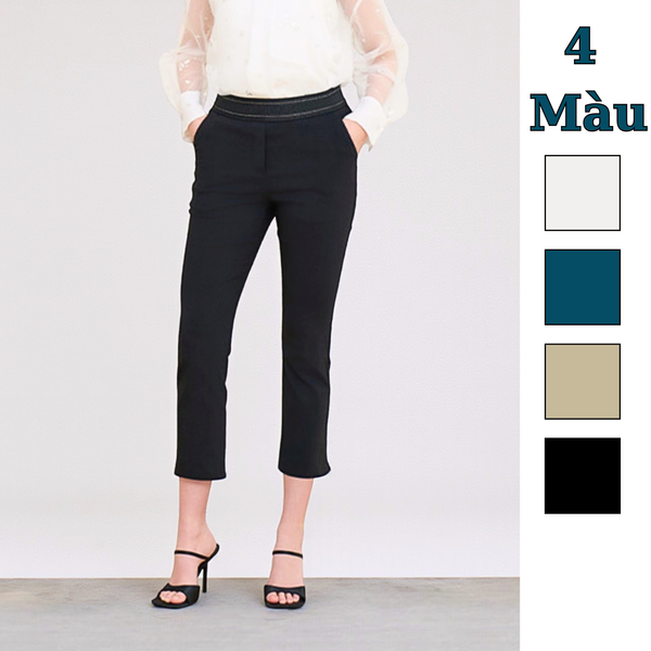 Quần lửng Joinus / G8 trắng , G9 be , G10 xanh ,  G11 đen