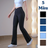 Quần tập ống loe Style US UK / D335 navy , D336 đen , D337 xanh biển , D338 nâu , D339 xanh than