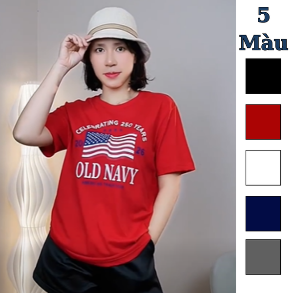 Áo thun ngắn tay in hình style US / H307 H308 H309 H310 H111