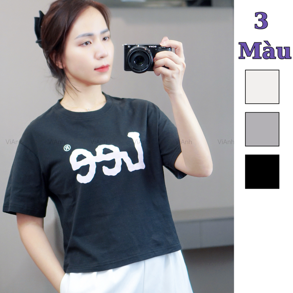 Áo thun style Hàn / đen E40 - kem E42 - xám nhạt E43