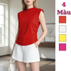 Áo nhún eo style Âu Mỹ / H884 VÀNG , H885 HỒNG , H886 TRẮNG